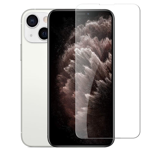 iPhone 13/13 Pro/14 Clear Tempered Glass ( 1107601) (MSRP $39.99)