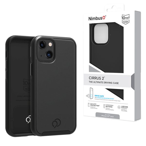 Nimbus9 Cirrus 2 Case for Apple iPhone 13 mini (5.4) - Black (1102036)