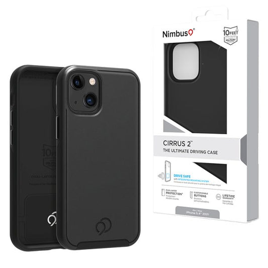 Nimbus9 Cirrus 2 Case for Apple iPhone 13 mini (5.4) - Black (1102036)