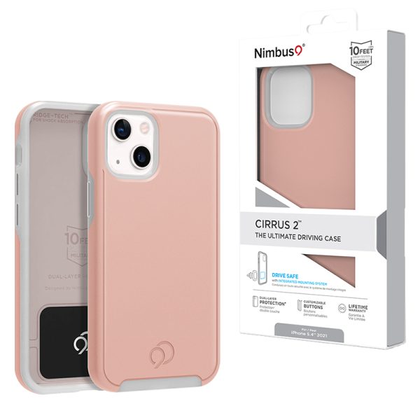 Nimbus9 Cirrus 2 Case for Apple iPhone 13 (5.4) - Rose Gold (1102039)