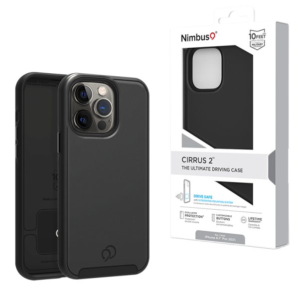 Nimbus9 Cirrus 2 Case for Apple iPhone 13 Pro (6.1) - Black (1102066)