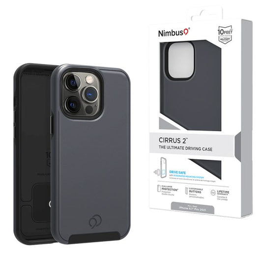 Nimbus9 Cirrus 2 Case for Apple iPhone 13 Pro (6.1) - Gray (1102064)