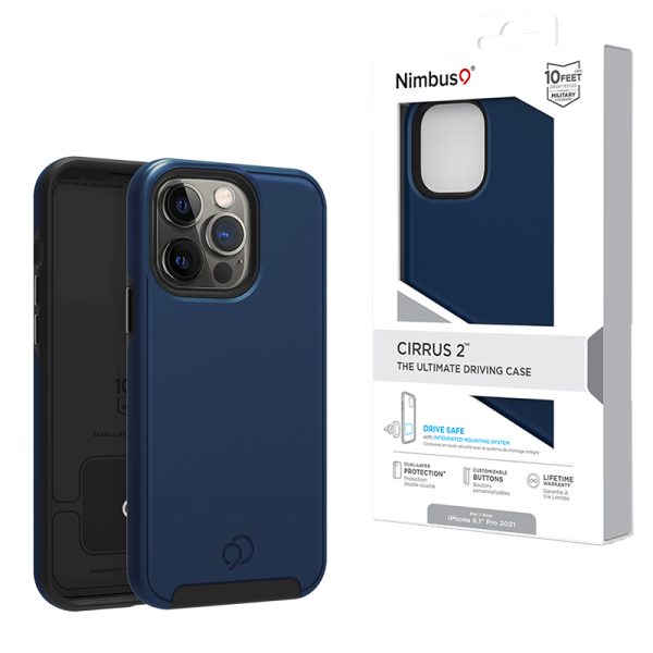 Nimbus9 Cirrus 2 Case for Apple iPhone 13 Pro (6.1) - Midnight Blue (1102063)
