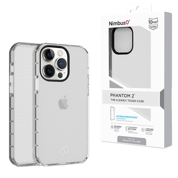 Nimbus9 Phantom 2 Case for Apple iPhone 13 Pro (6.1) - Clear (1102061)