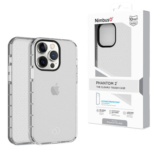 Nimbus9 Phantom 2 Case for Apple iPhone 13 Pro (6.1) - Clear (1102061)