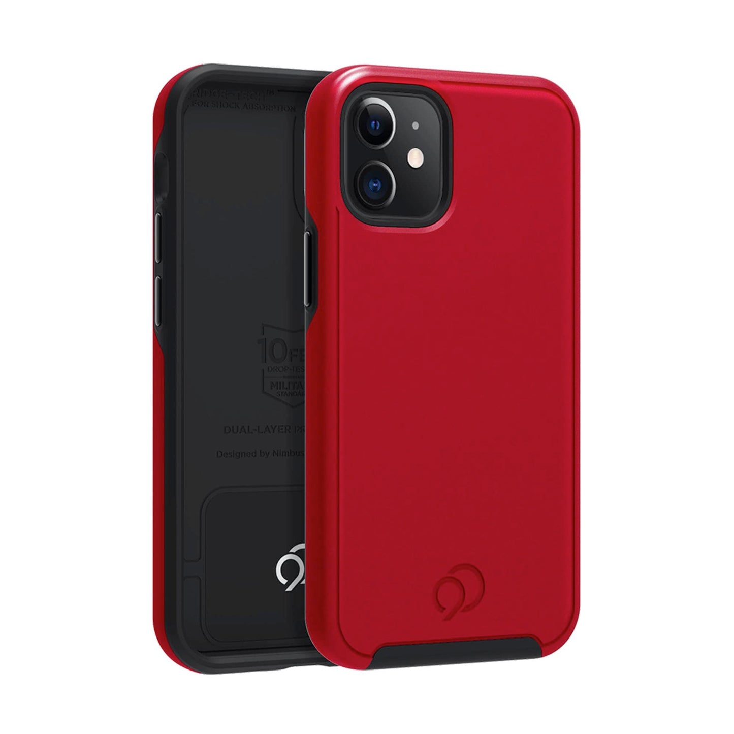 APPLE IPHONE 12 5.4' (2020) NIMBUS9 CIRRUS 2- CRIMSON (10329)