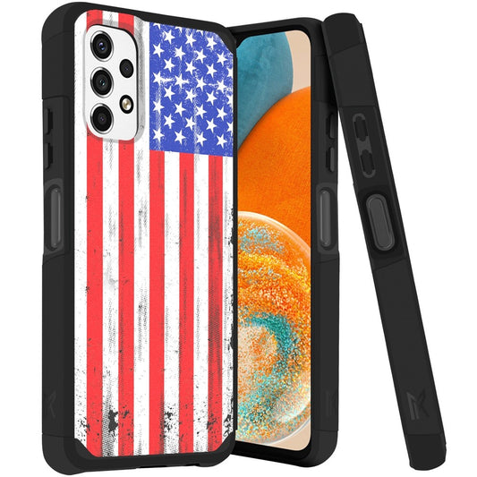Samsung A23 5G Tough Strong MetKase Hybrid (Magnet Mount Friendly) Case Cover - USA (1105097)