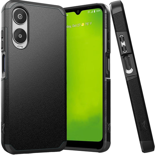 Cricket Icon 6 Tough Strong Hybrid (Magnet Mount Friendly) - Black (1107168)