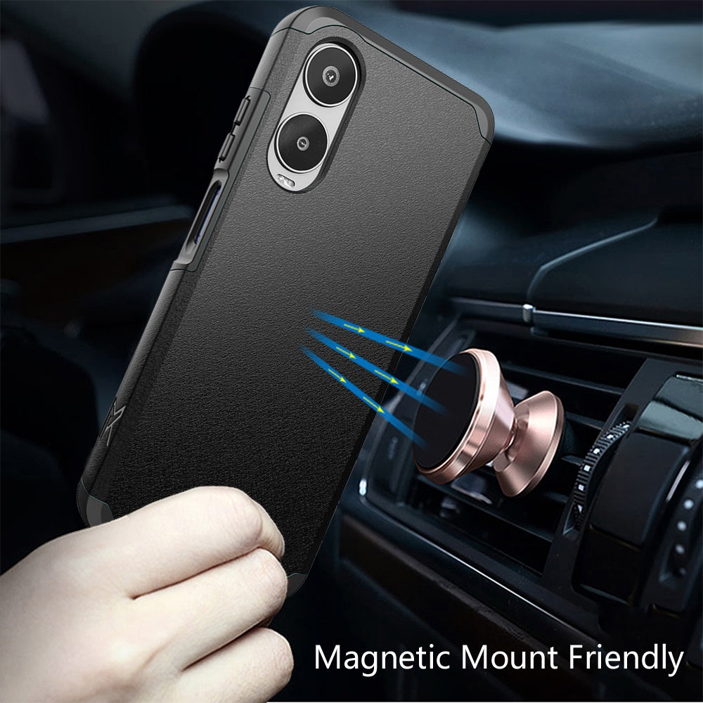 Cricket Icon 6 Tough Strong Hybrid (Magnet Mount Friendly) - Black (1107168)