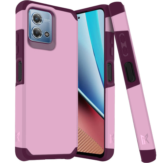 Motorola G Stylus 5G 2023 Tough Strong Hybrid (Magnet Mount Friendly) Case Cover - Fruity Wine (1105762)