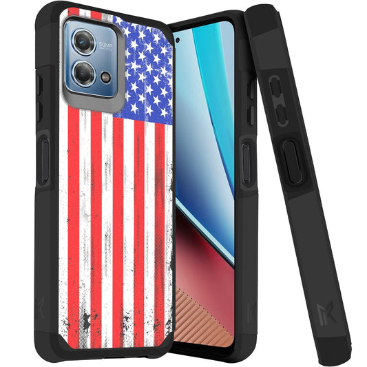 Motorola G Stylus 5G 2023 Tough Strong Hybrid (Magnet Mount Friendly) Case Cover - USA (1105764)