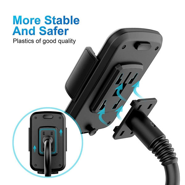 MyBat Car Cup Holder Phone Mount - Black (1106377)