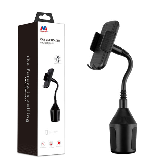 MyBat Car Cup Holder Phone Mount - Black (1106377)