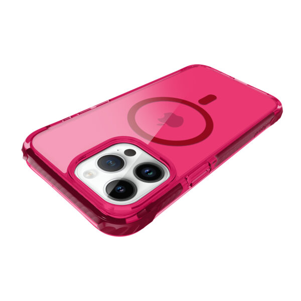 Prodigee iPhone 15 Pro Max Safetee Neo, Fuchsia + Mag Bright and Bold. Protection and Innovation Case   (1106199)