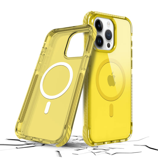 Prodigee iPhone 15 Pro Safetee Lemon+ Mag Bright and Bold. Protection and Innovation Case   (1106205)