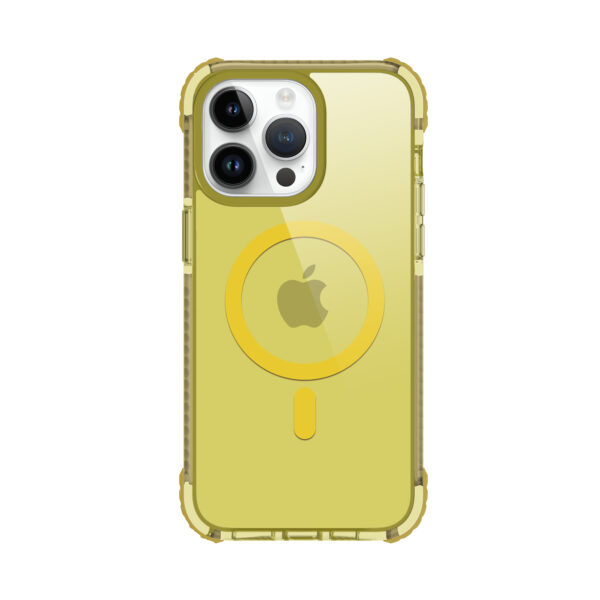 Prodigee iPhone 15 Pro Safetee Lemon+ Mag Bright and Bold. Protection and Innovation Case   (1106205)