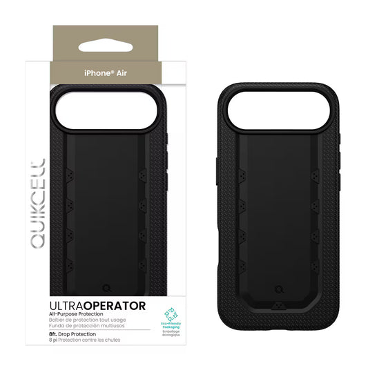 QUIKCELL Apple iPhone 17 Ultra OPERATOR Case GREEN(1103332) (MSRP $49.99)