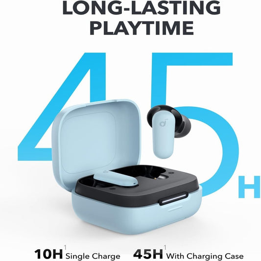 ANKER SOUNDCORE P30I WIRELESS EARBUDS - BLUE (A3959Z31) (LANE B RACK 2 - ANKER 19) (1102527)