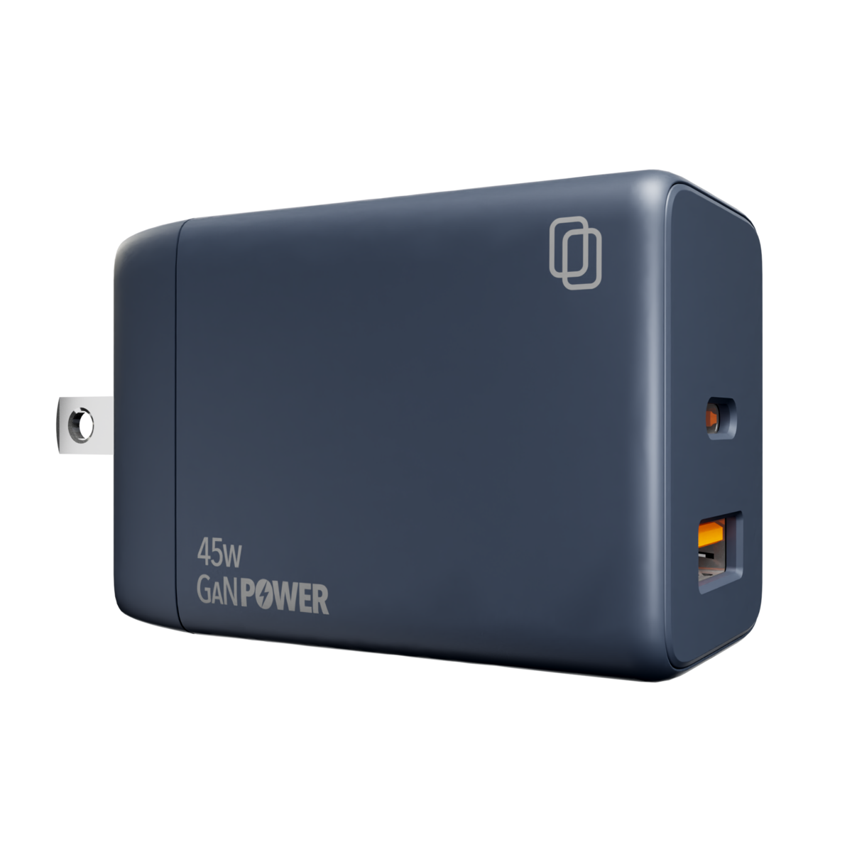 Cellhelmet Dual Port 45W GaN Wall Charger (Type A + Type C) (1102540)