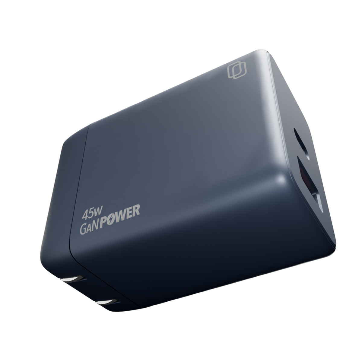 Cellhelmet Dual Port 45W GaN Wall Charger (Type A + Type C) (1102540)