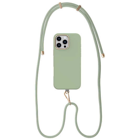 prodigee - Valley MagSafe Case for Apple iPhone 16 Pro- Sage and Strap (1107390)