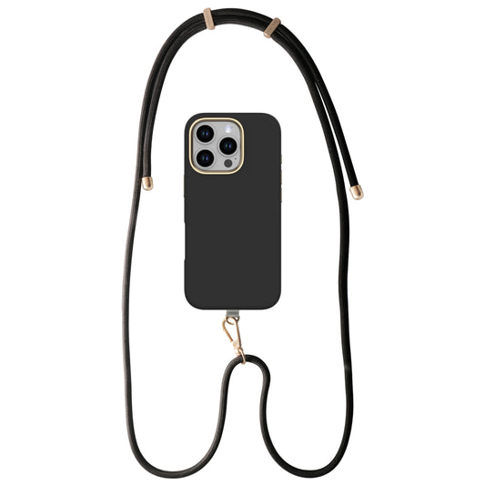 prodigee - Valley MagSafe Case for Apple iPhone 16 Pro Max- Black & Strap (1107393)