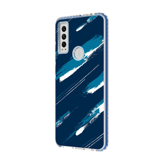 CRICKET OVATION 3 PUREGEAR FASHION SERIES CASE - DESIGN 5 BLUE (1105322)