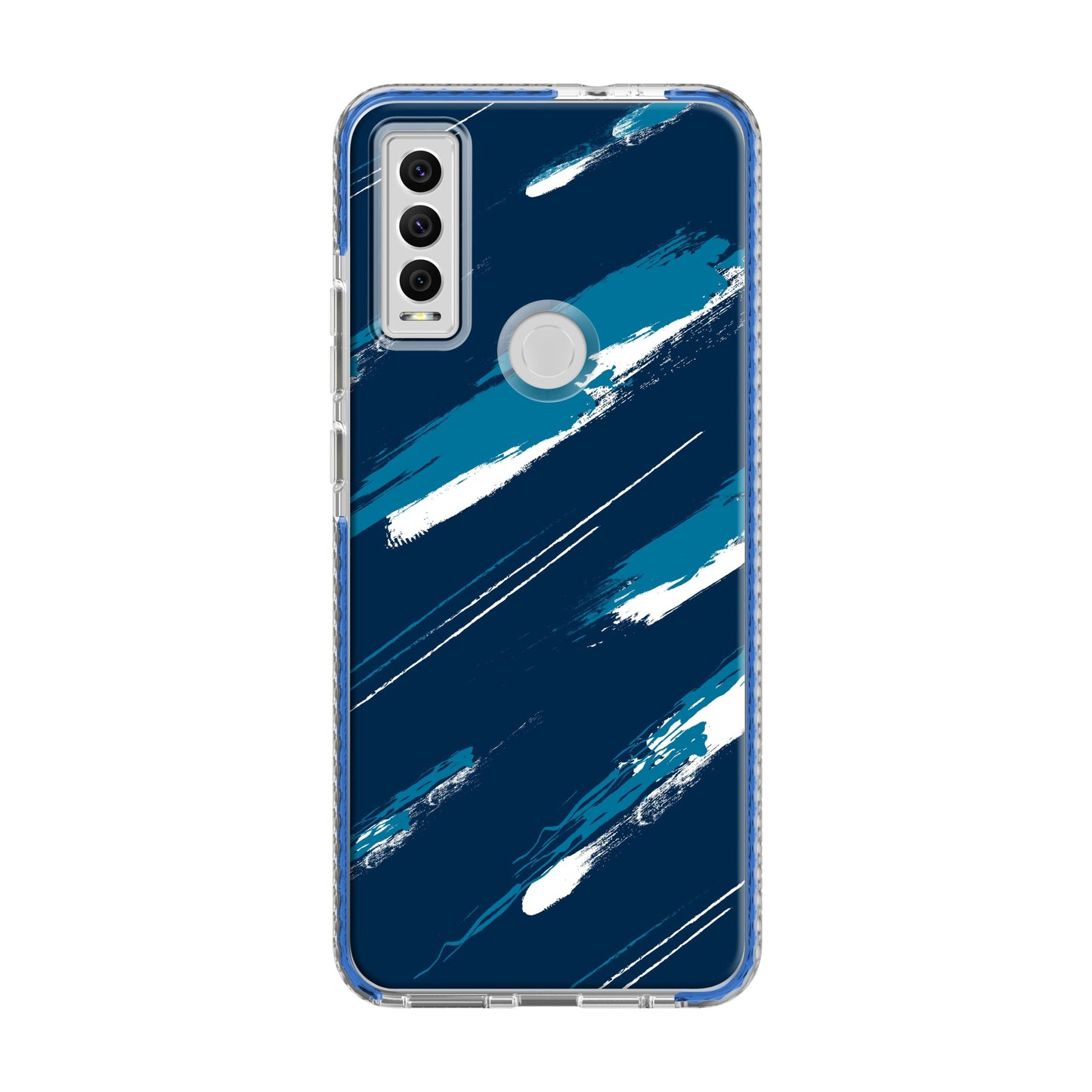 CRICKET OVATION 3 PUREGEAR FASHION SERIES CASE - DESIGN 5 BLUE (1105322)