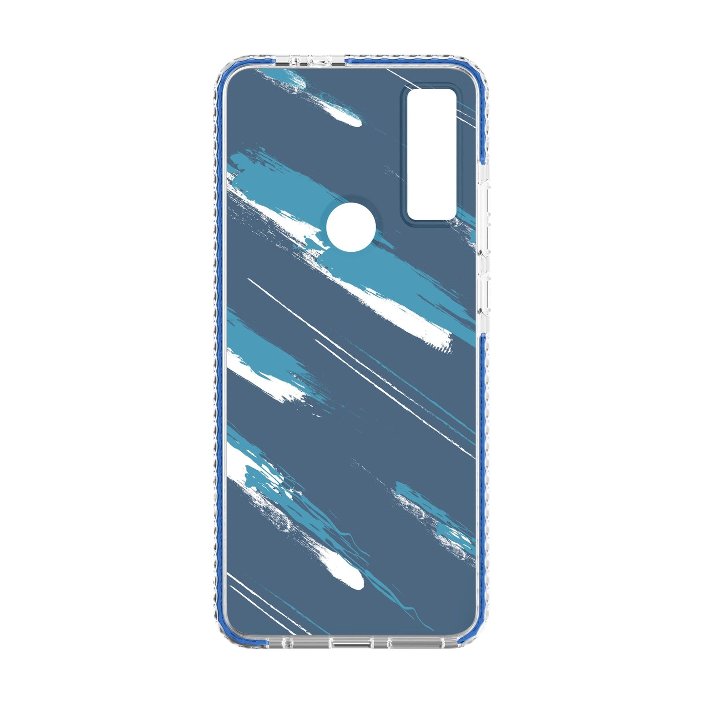 CRICKET OVATION 3 PUREGEAR FASHION SERIES CASE - DESIGN 5 BLUE (1105322)