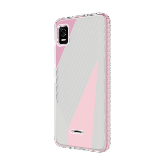 CRICKET DEBUT SMART PUREGEAR FASHION SERIES CASE - PINK DESIGN 8 (1104880)