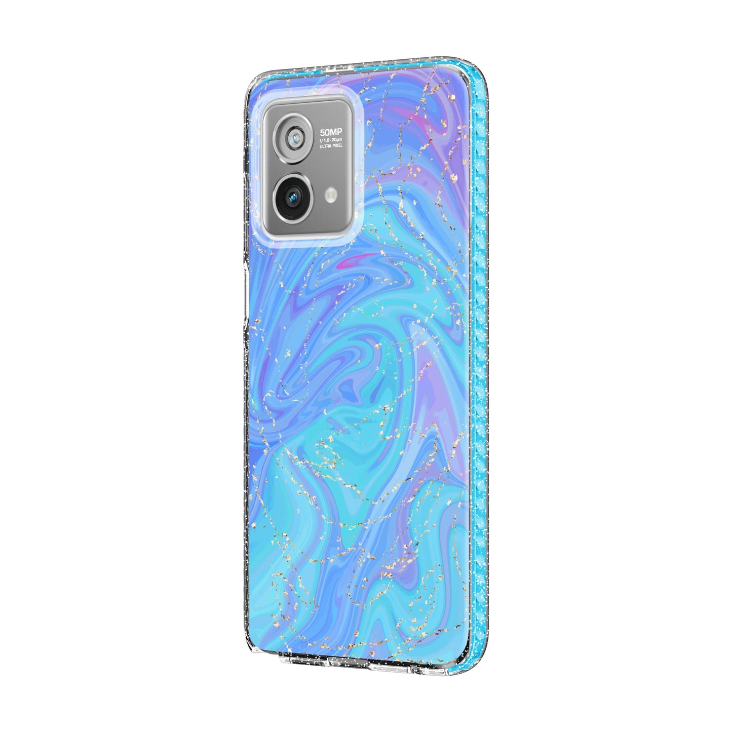 MOTO G STYLUS (2023) / MOTO G STYLUS 5G (2023) PUREGEAR DESIGNER SERIES CASE - DESIGN 18 BLUE (1105800)