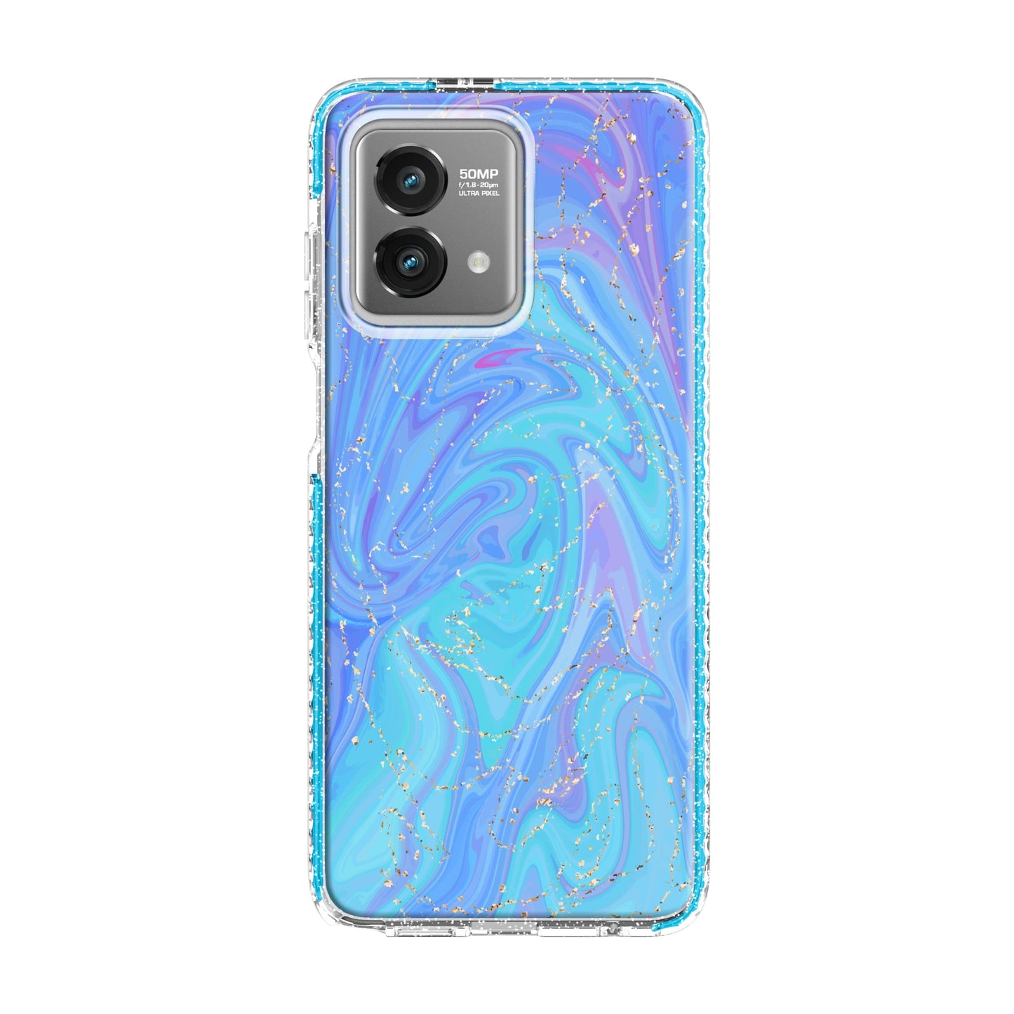 MOTO G STYLUS (2023) / MOTO G STYLUS 5G (2023) PUREGEAR DESIGNER SERIES CASE - DESIGN 18 BLUE (1105800)