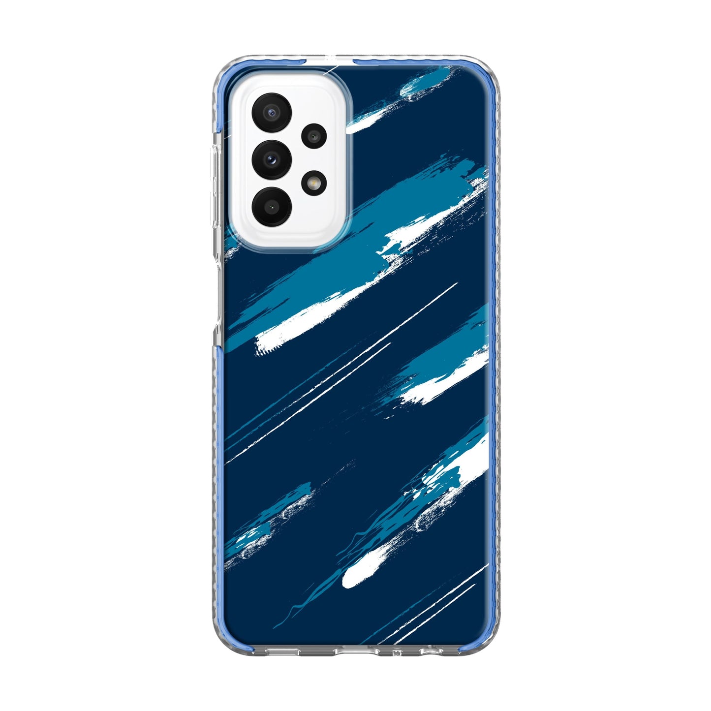 SAMSUNG GALAXY A23 5G PUREGEAR FASHION SERIES CASE - BLUE DESIGN 5 (1104836)