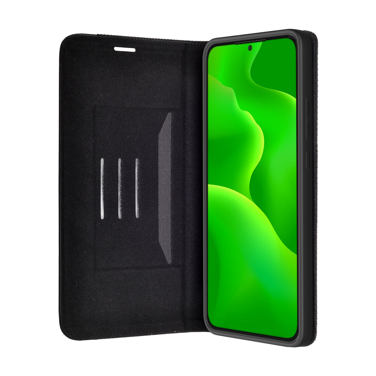 CRICKET ICON 4 PUREGEAR WALLET SERIES CASE - Black  (1105025)