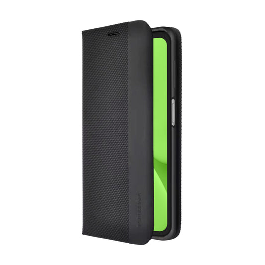 CRICKET INNOVATE E 5G PUREGEAR WALLET SERIES CASE -  BLACK (1105041)