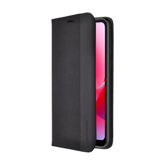 Moto G Play 2023, Moto G Pure, Moto G Power (2022) PUREGEAR WALLET SERIES CASE - BLACK (1103646)