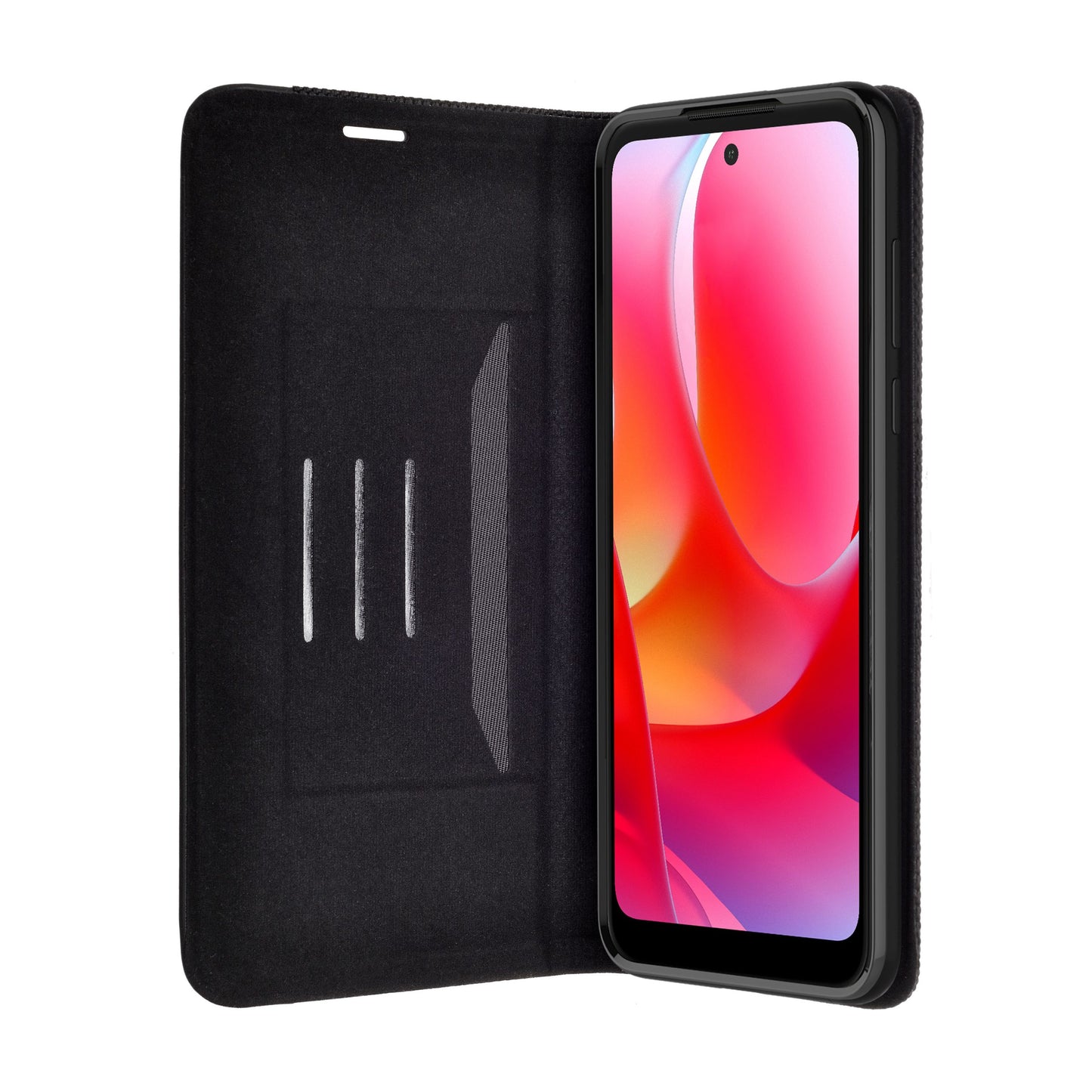 Moto G Play 2023, Moto G Pure, Moto G Power (2022) PUREGEAR WALLET SERIES CASE - BLACK (1103646)