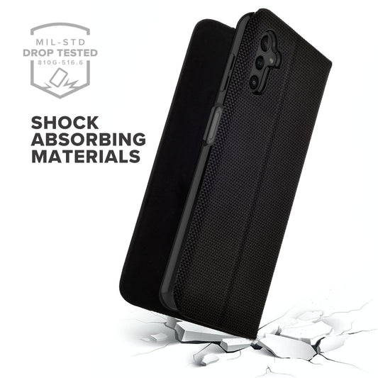 PUREGEAR WALLET SERIES GALAXY A13 / A13 5G CASE- BLACK (1105886)