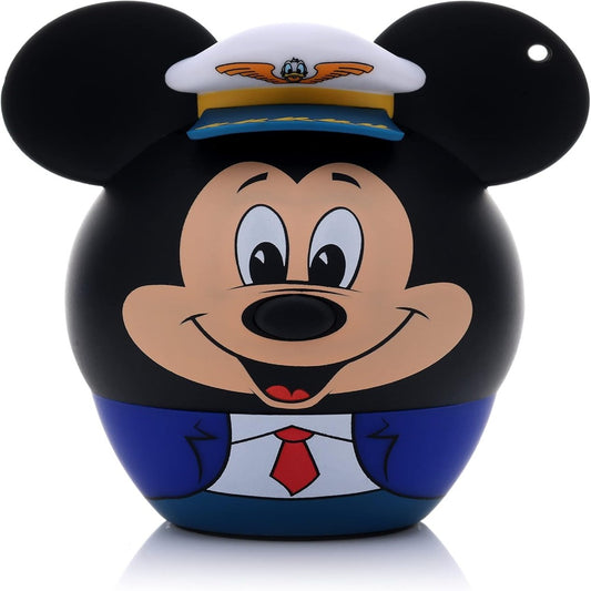 Bitty Boomers Disney Mickey Mouse One: Waltâ€™s Plane - Pilot Mickey Mouse - Mini Bluetooth Speaker  ( 1103526) (MSRP $39.99)