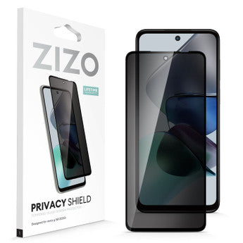 ZIZO PRIVACY TEMPERED GLASS SCREEN PROTECTOR FOR MOTO G 5G (2023) - PRIVACY (1105859)