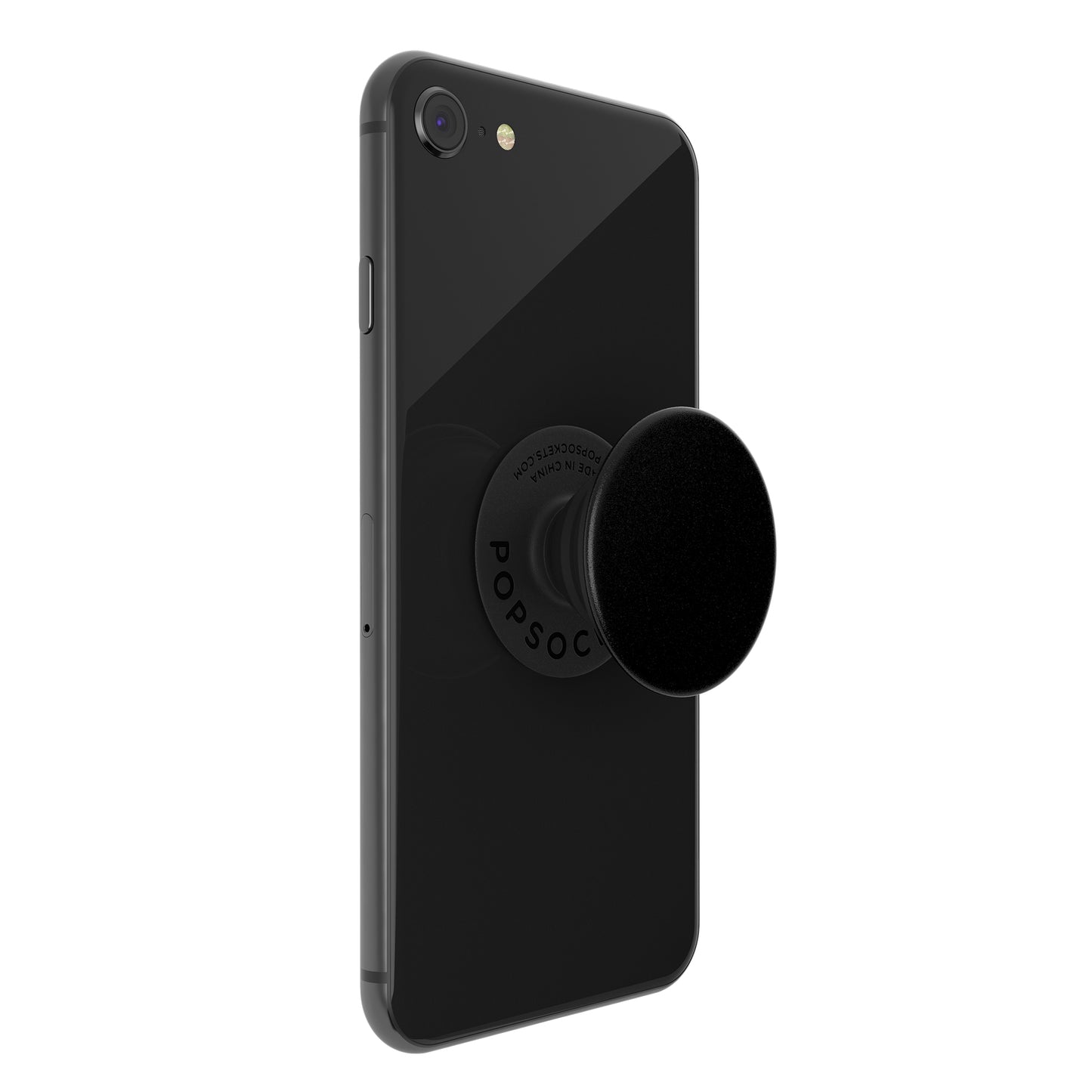 POPSOCKETS PHONE AND TABLET SWAPPABLE POPGRIP - BLACK (1107041)