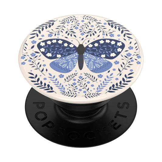 PopSockets Phone and Tablet Swappable PopGrip - Boho Butterfly ( 1107661) (MSRP $19.99)