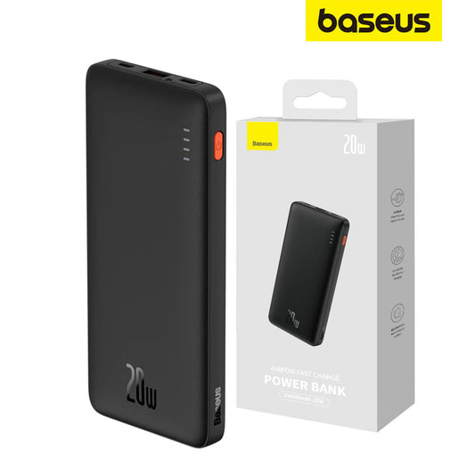 Baseus Airpow Fast Charge Slim PowerBank 10000mAh 20W (1107400)