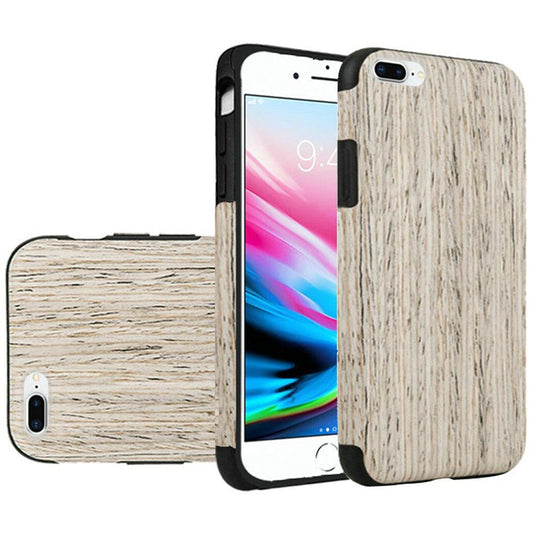 iPhone 8 Plus/7 Plus Premium Series Light Thin - Wood Grain Light (4739)