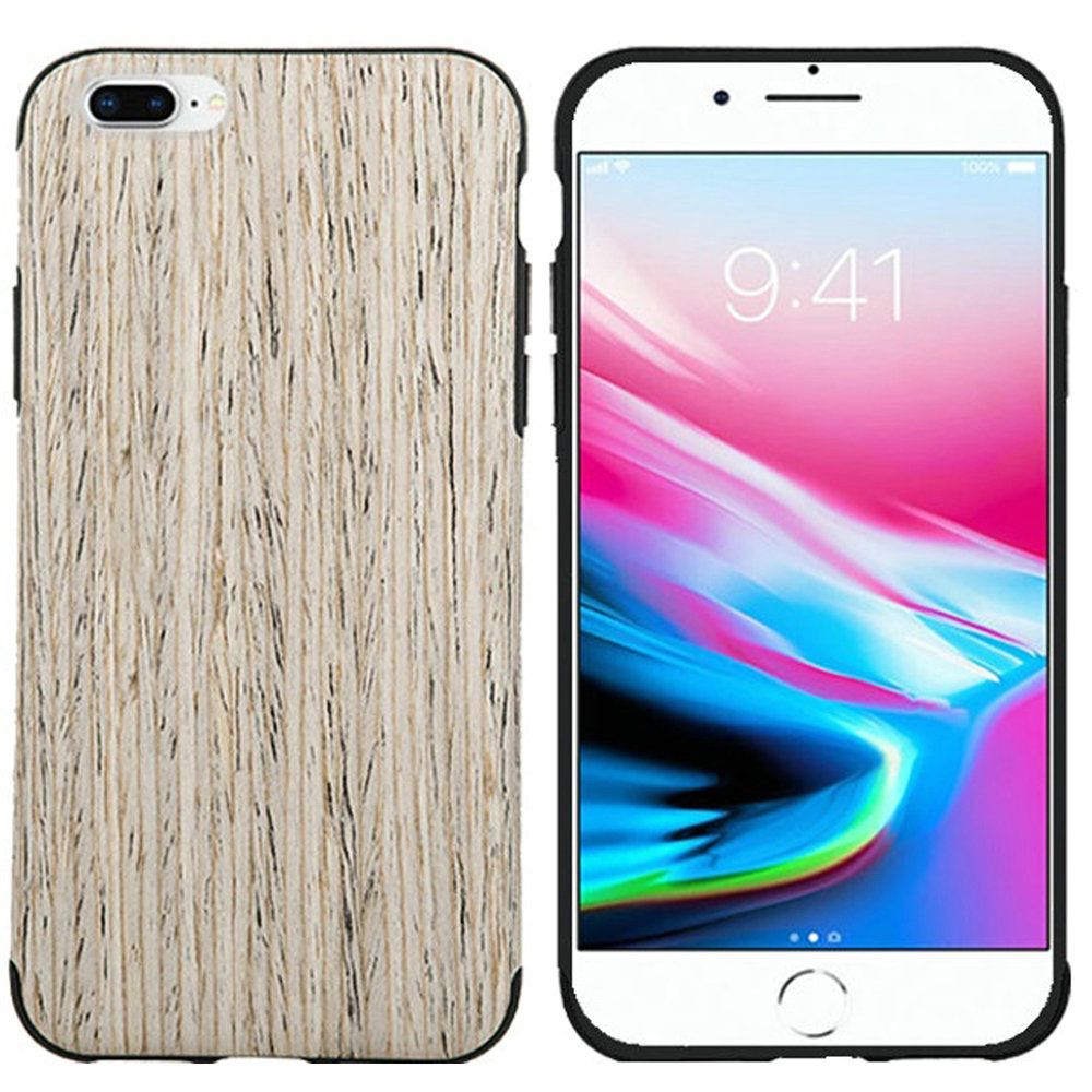 iPhone 8 Plus/7 Plus Premium Series Light Thin - Wood Grain Light (4739)