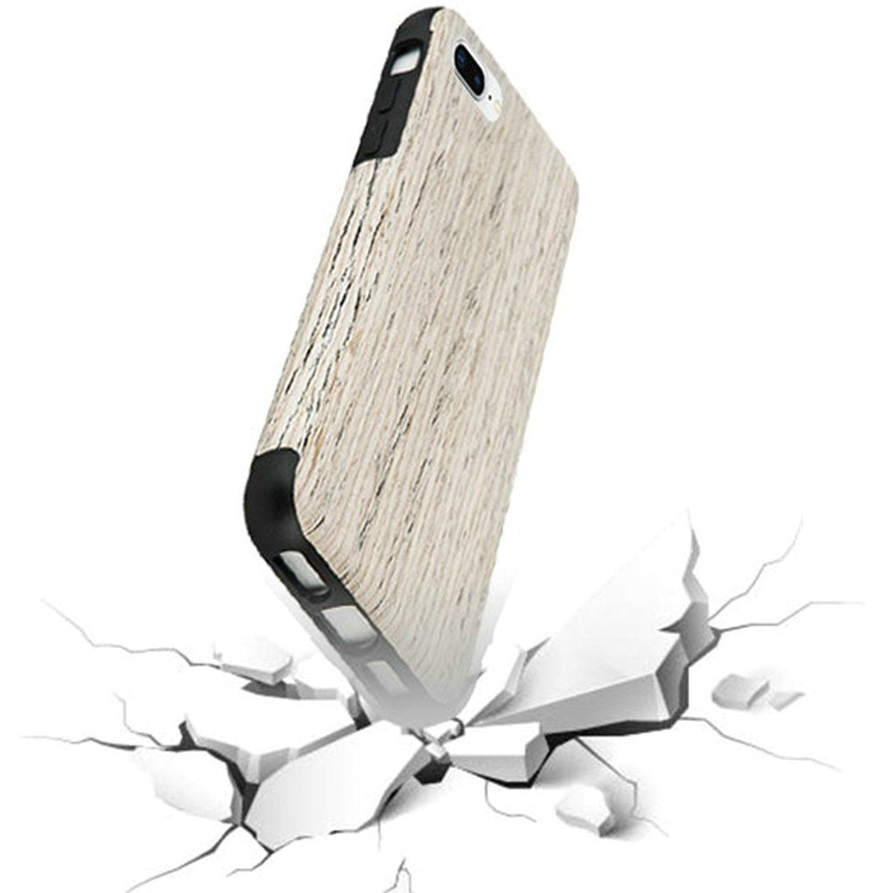 iPhone 8 Plus/7 Plus Premium Series Light Thin - Wood Grain Light (4739)