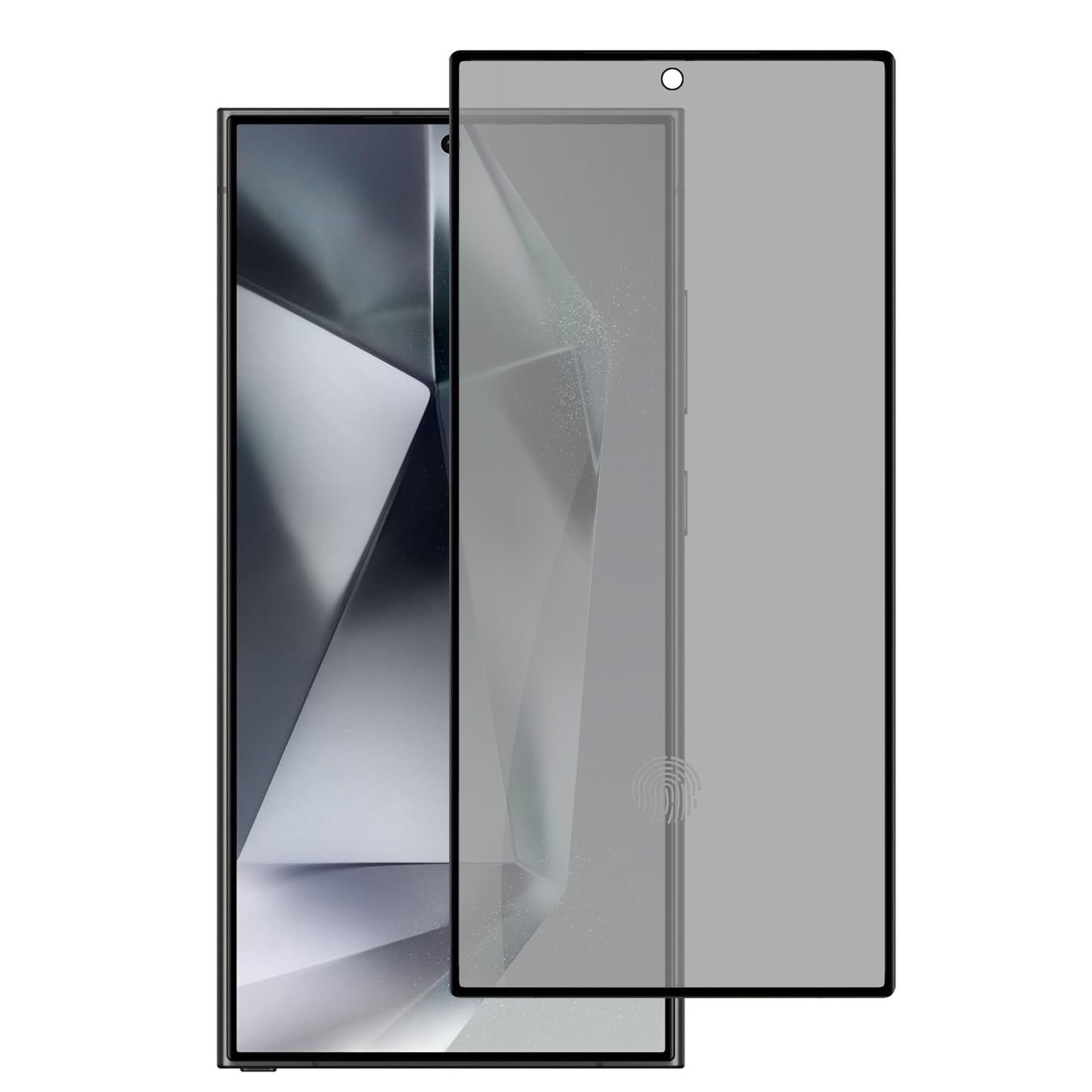 Samsung s26 Ultra Tempered Glassin Bulk Cardboard Package ( 1107819) (MSRP $49.99)