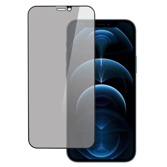 iPhone 12 & iPhone 12 Pro (Open Camera Hole) Privacy Tempered (1106644)