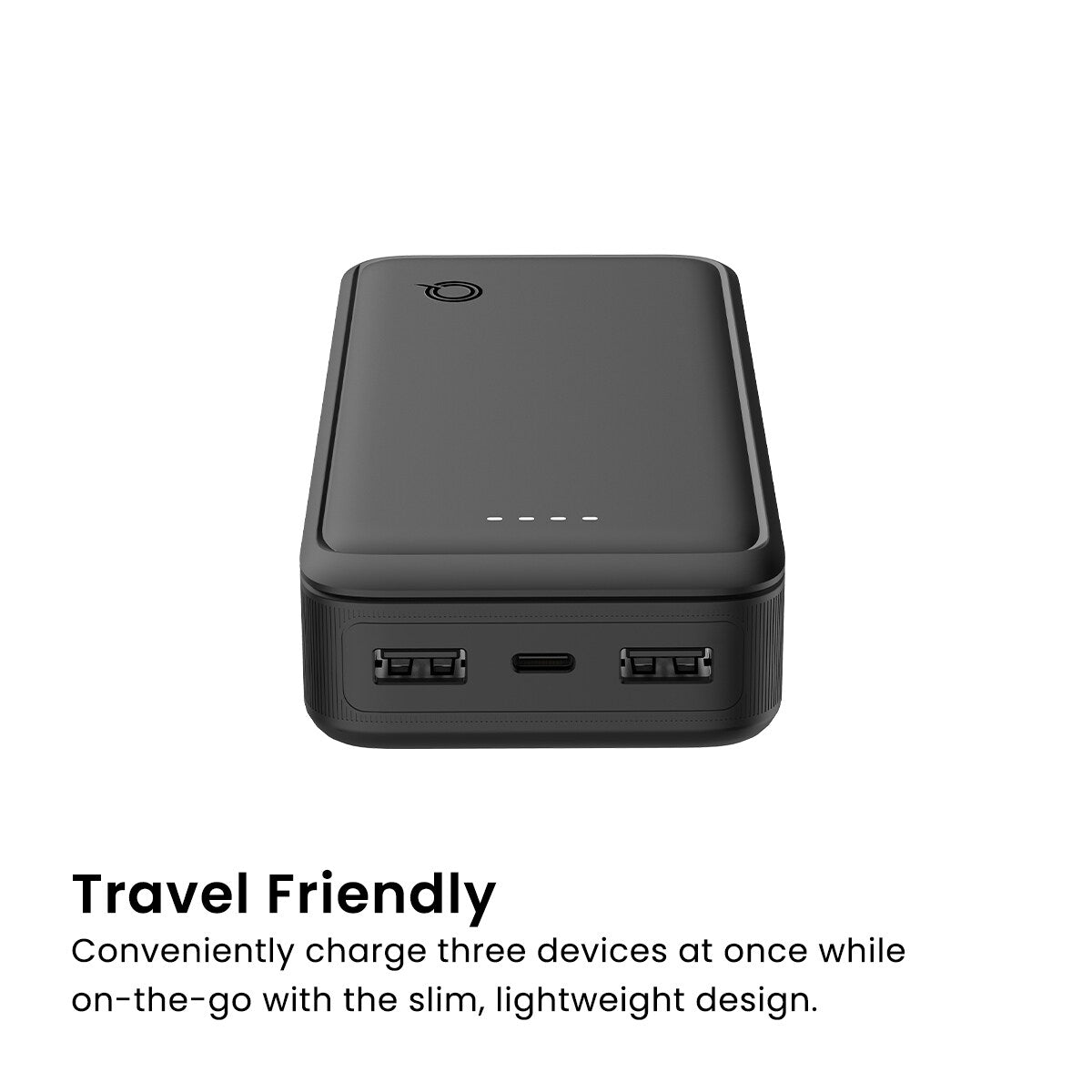 Quikcell PowerFuel 20k Portable PowerBank Black  (1103042) (MSRP 69.99)