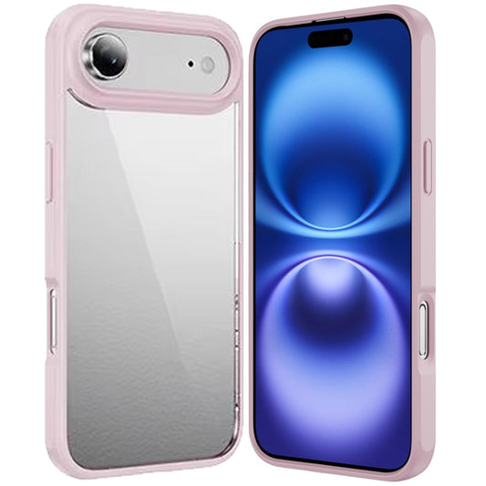 iPhone 17 Air HQ Transparent Thick 2.0mm Hybrid Case - Pink ( 1103380) (MSRP $39.99)